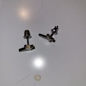 Silver Cross Cufflinks